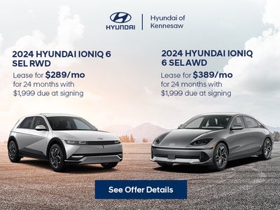2024 Hyundai IONIQ6