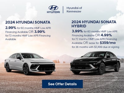 2024 Hyundai Sonata & 2024 Hyundai Sonata Hybrid