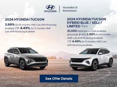 2024 Hyundai Tucson & 2024 Hyundai Tucson Hybrid