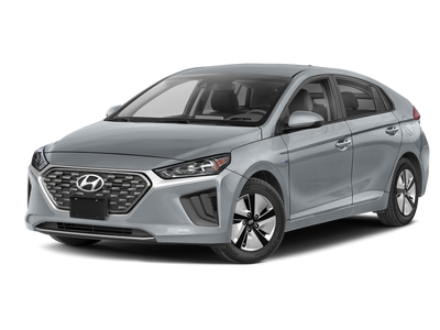 2020 Hyundai IONIQ HYBRID Blue