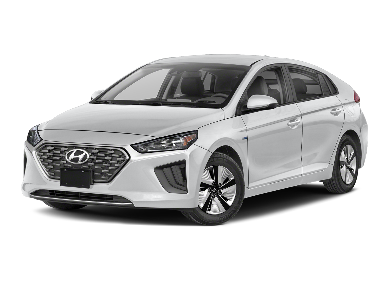 2020 Hyundai IONIQ HYBRID Blue