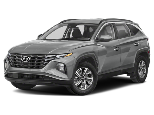 2022 Hyundai TUCSON HYBRID Blue