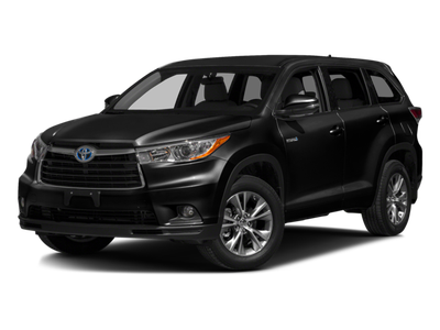 2016 Toyota Highlander Hybrid Limited