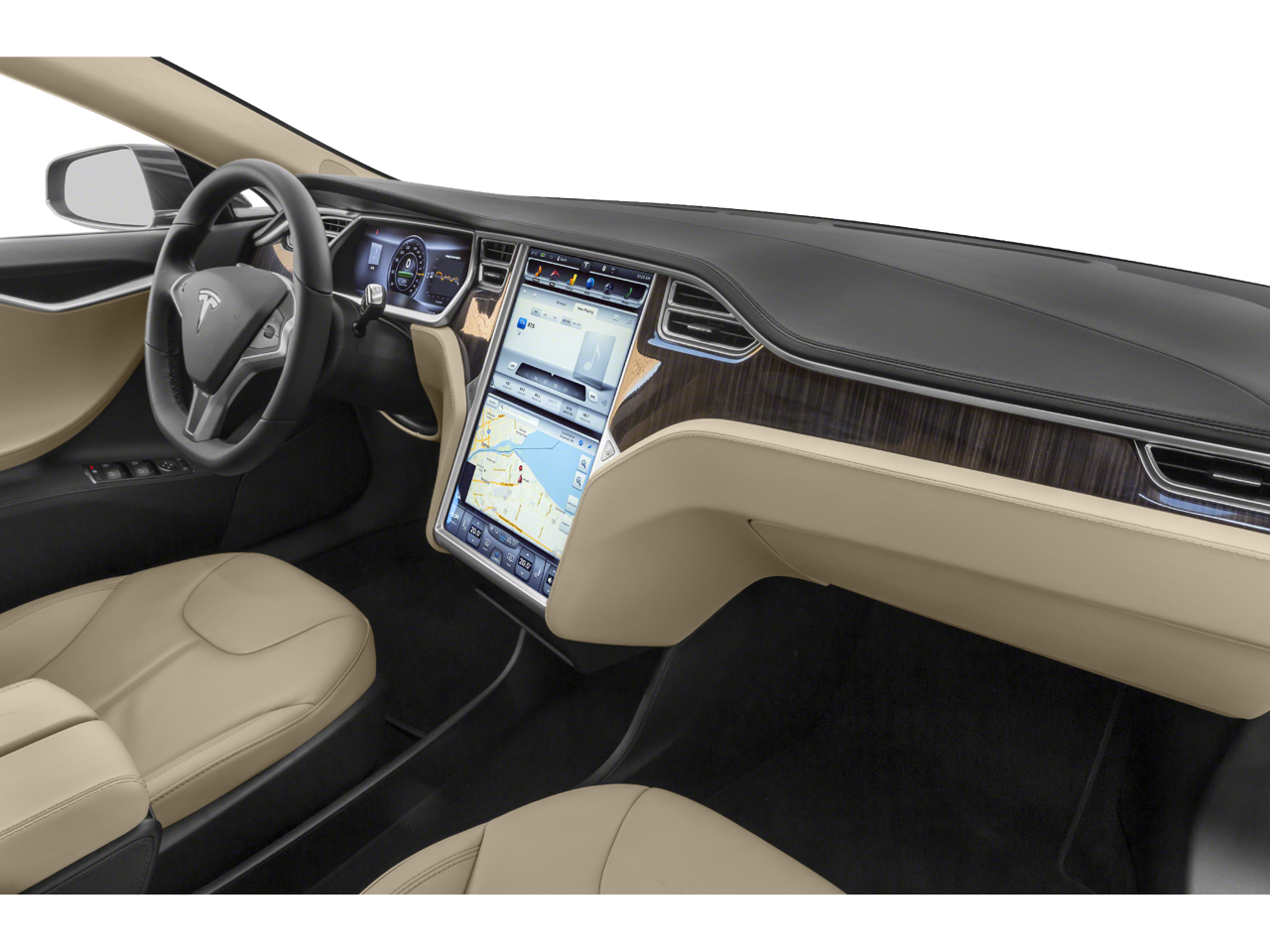 2015 Tesla Model S 85