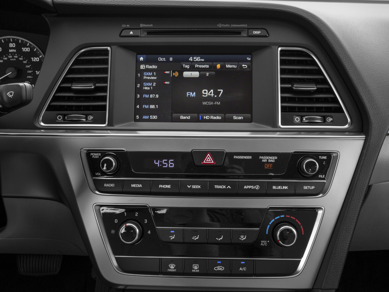 2016 Hyundai SONATA Limited