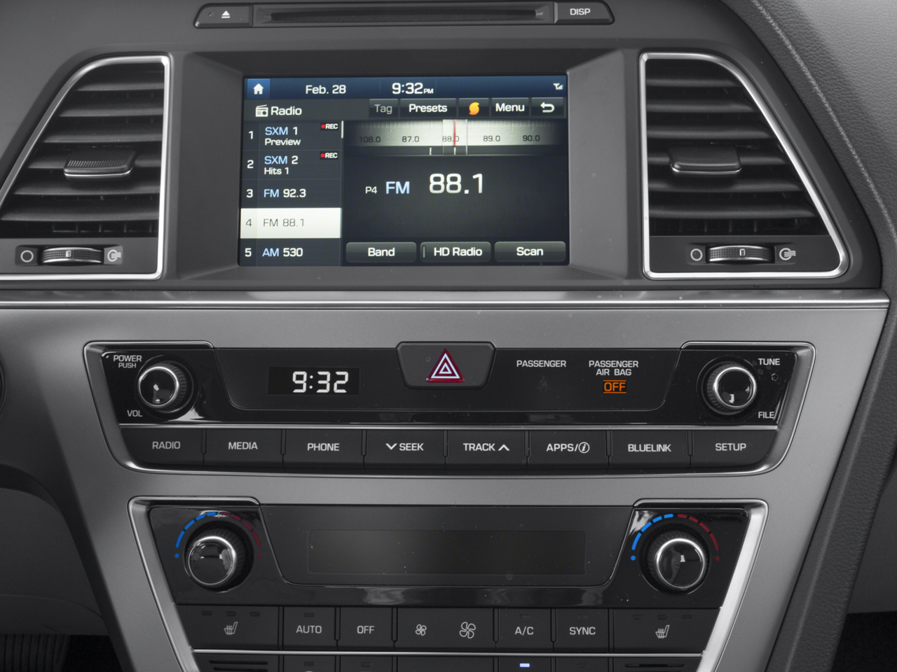 2017 Hyundai SONATA Sport