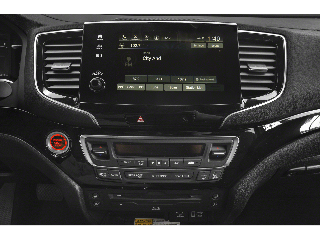2021 Honda Pilot Black Edition