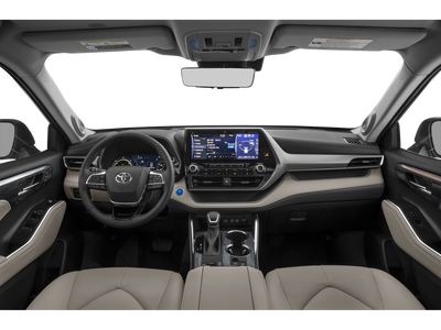 2021 Toyota Highlander Hybrid Platinum