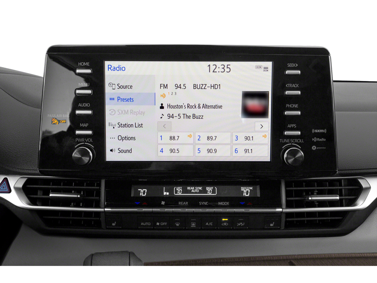 2021 Toyota Sienna XLE