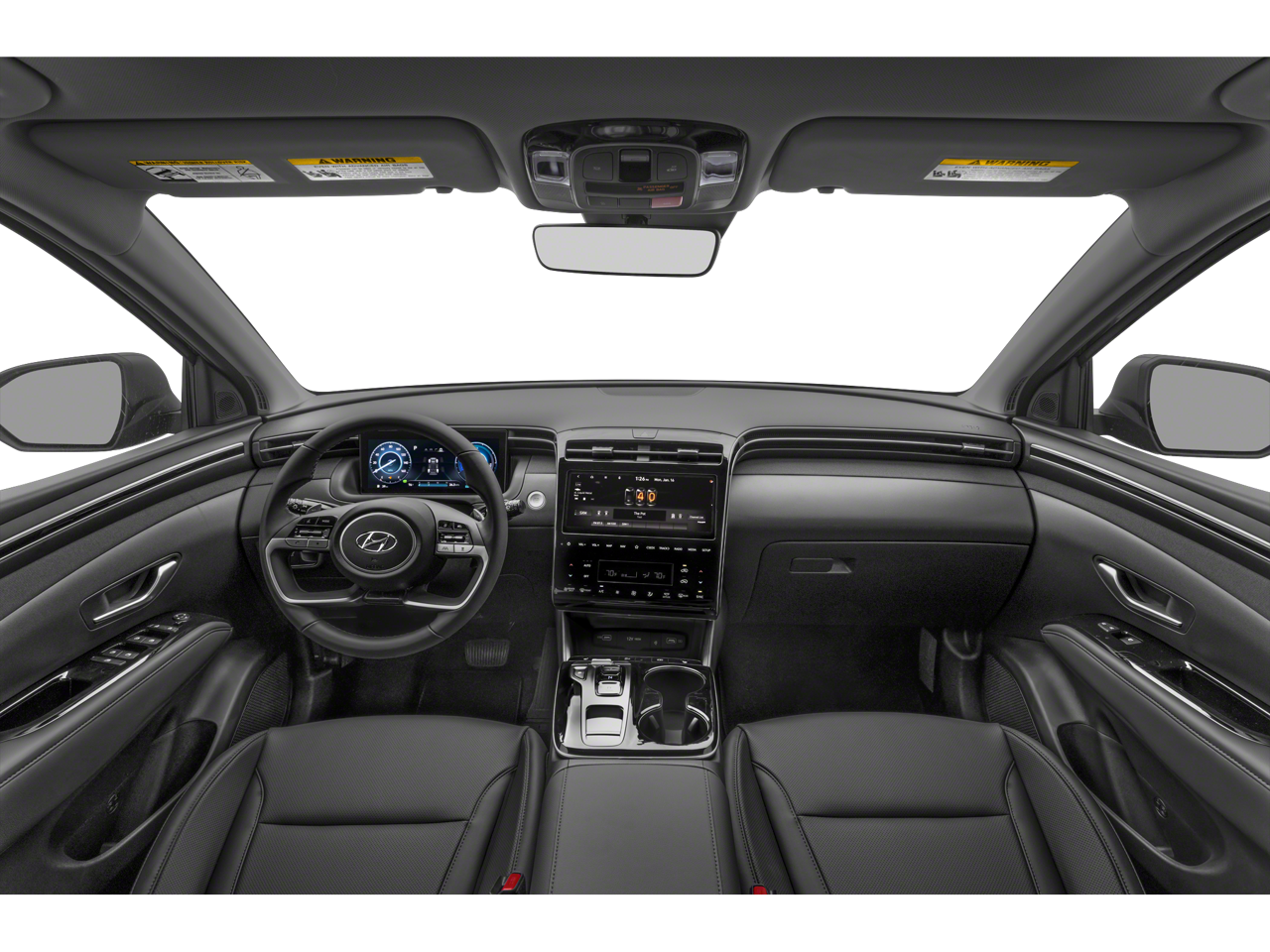 2024 Hyundai TUCSON HYBRID SEL Convenience