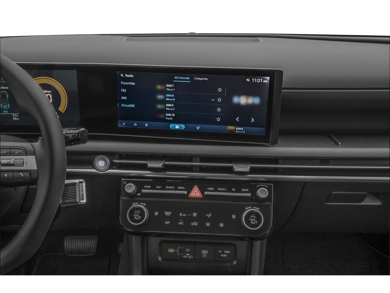 2025 Hyundai TUCSON HYBRID Blue