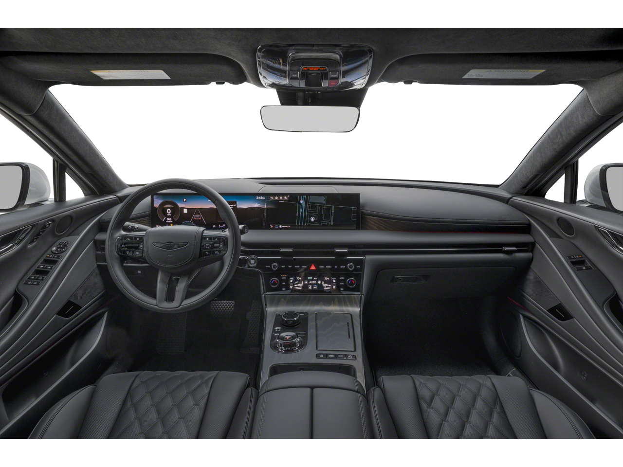 2026 Genesis G80 3.5T Prestige Black