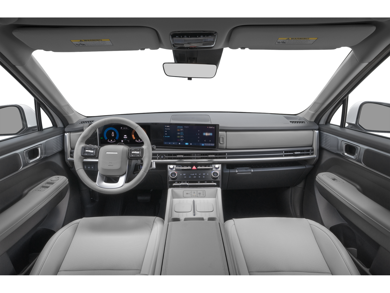 2027 Hyundai SANTA FE HYBRID SEL