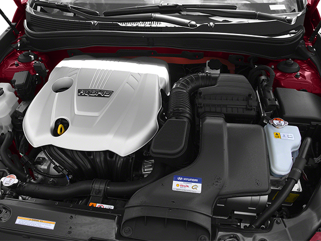 2012 Hyundai SONATA HYBRID Base