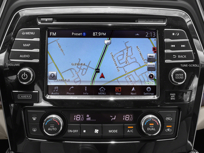 2016 Nissan Maxima Platinum