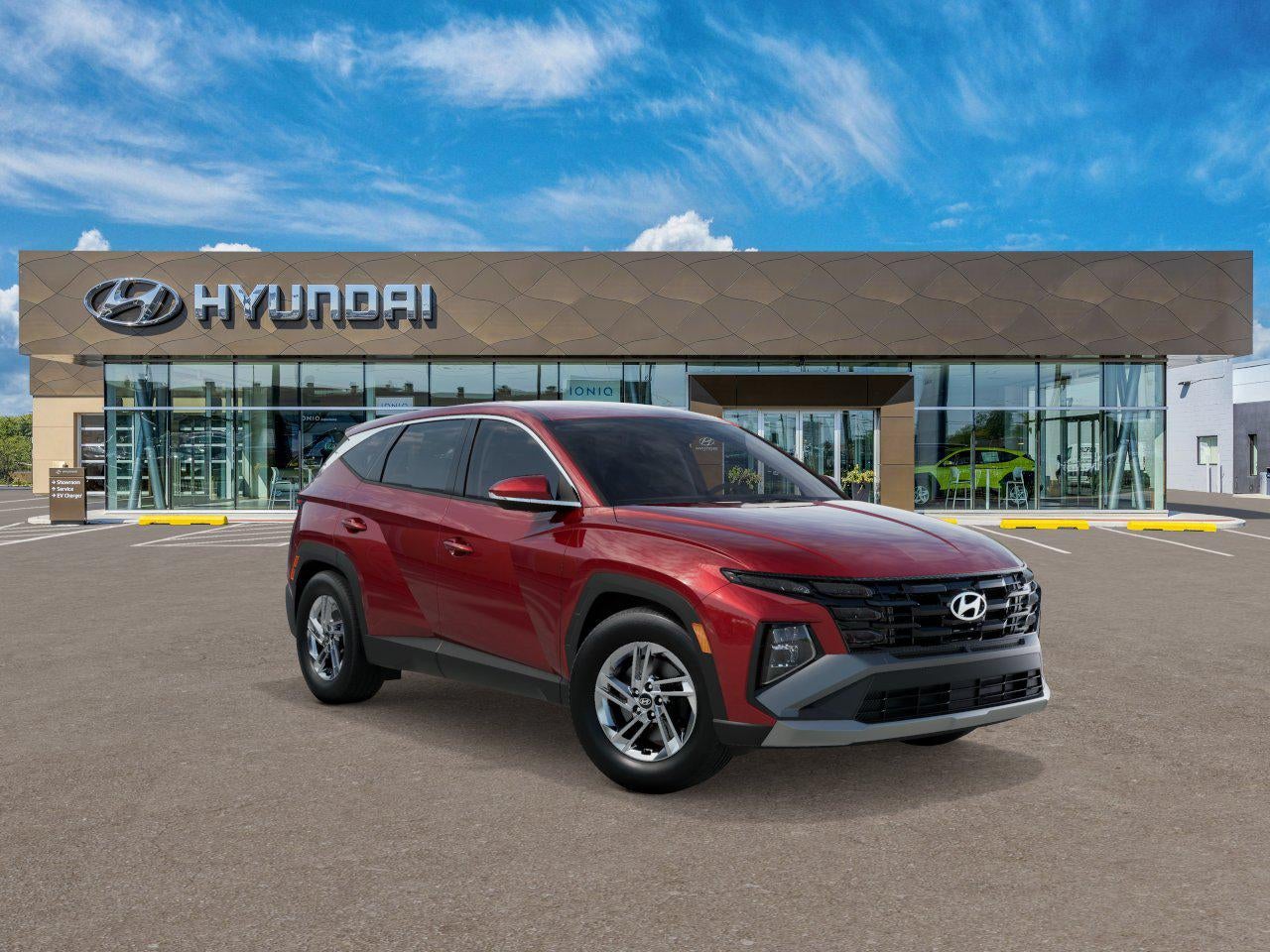 2026 Hyundai TUCSON SE FWD
