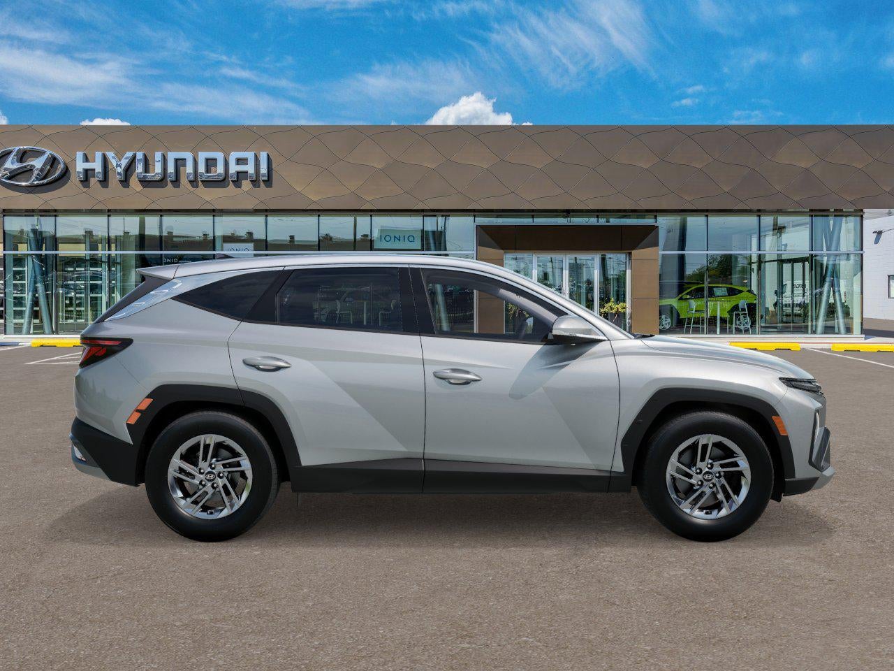 2026 Hyundai TUCSON SE FWD