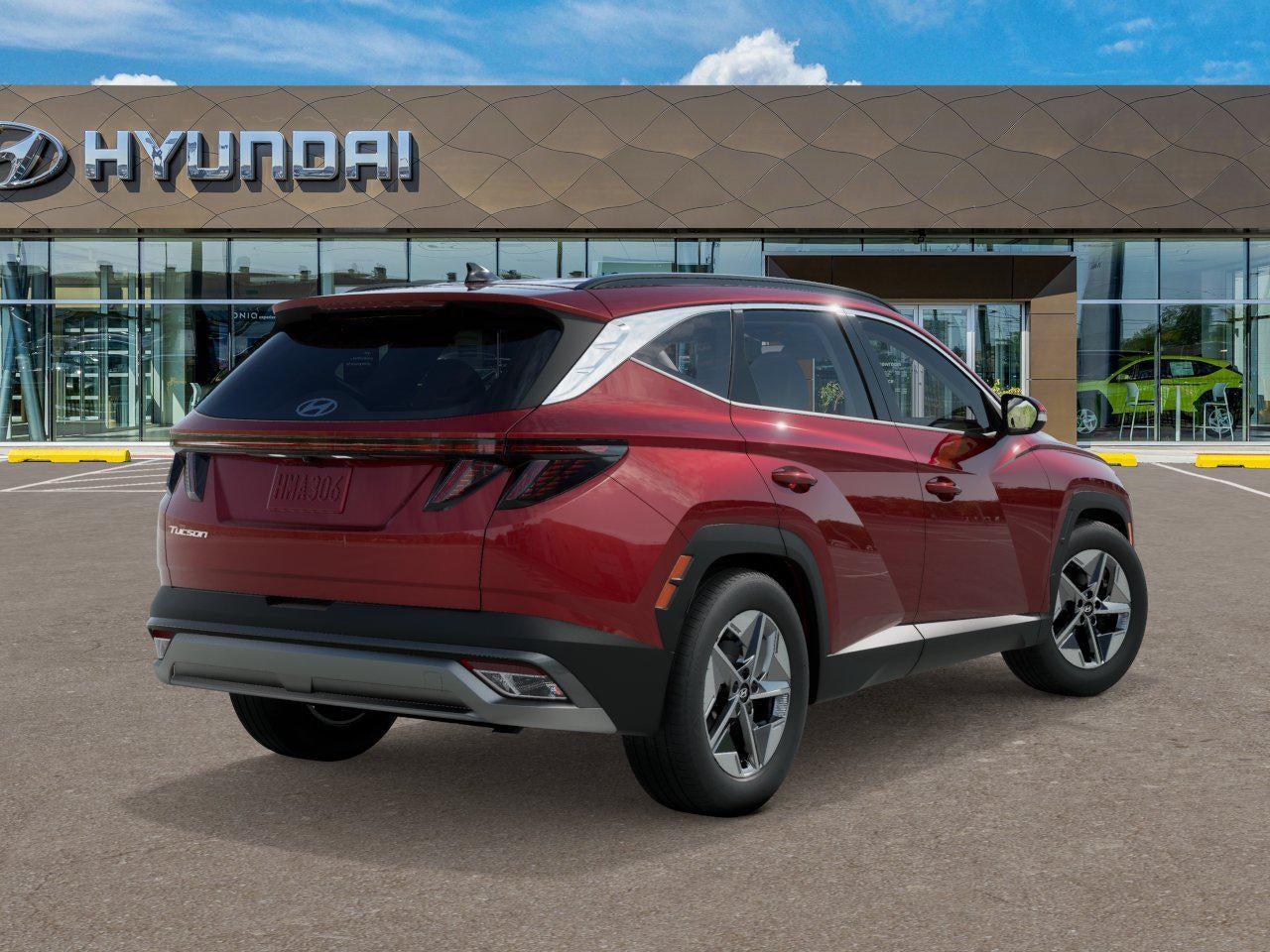 2026 Hyundai TUCSON SEL Premium FWD