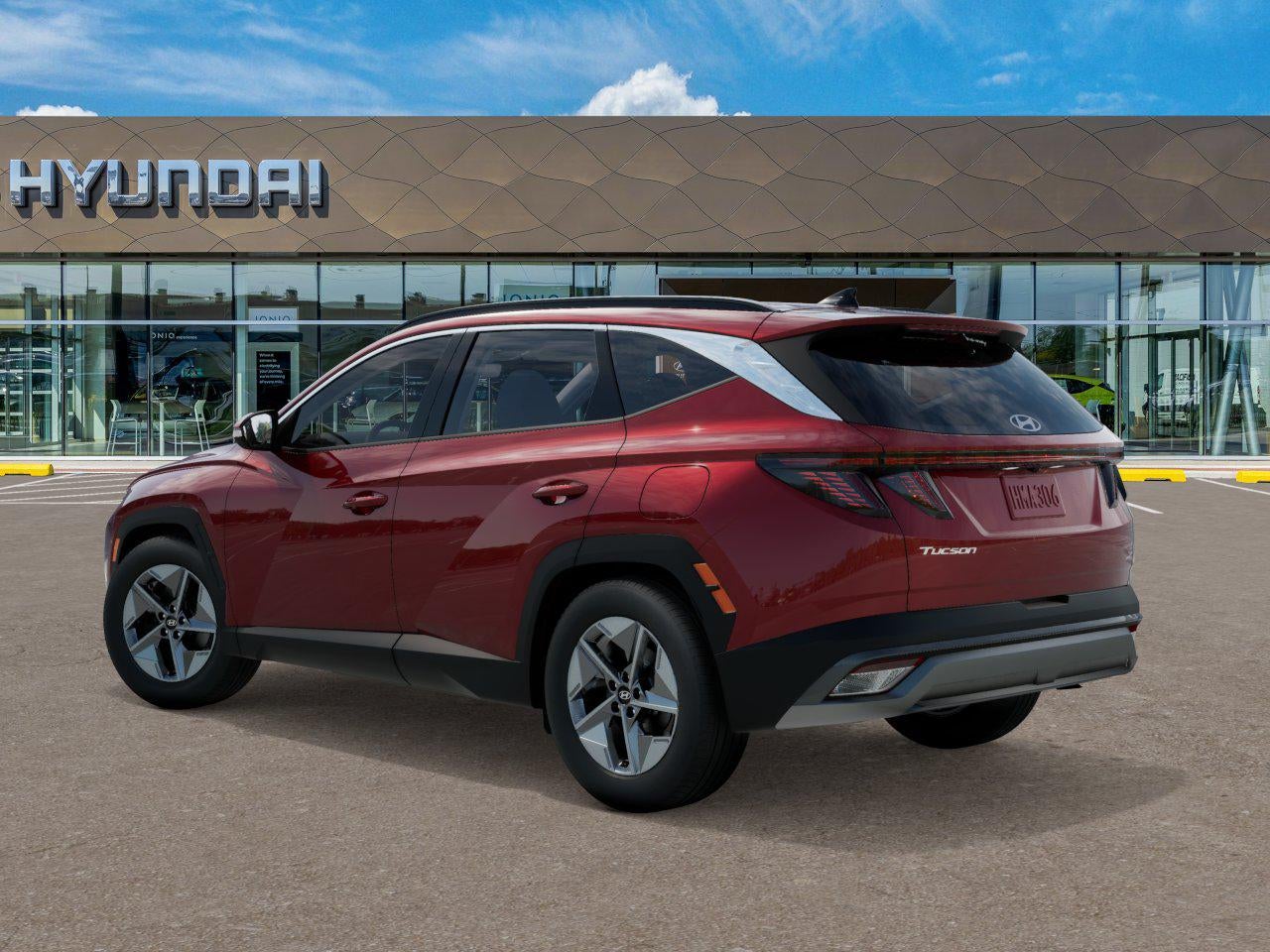 2026 Hyundai TUCSON SEL Premium FWD