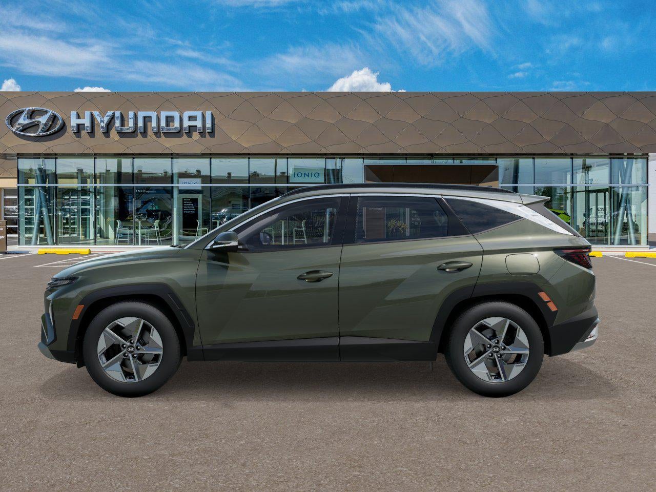 2026 Hyundai TUCSON SEL Premium FWD