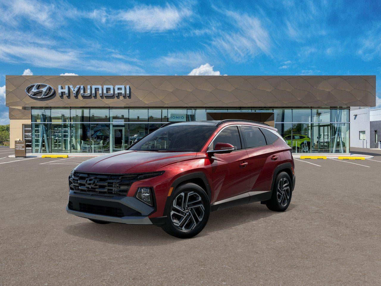 2026 Hyundai TUCSON Limited FWD