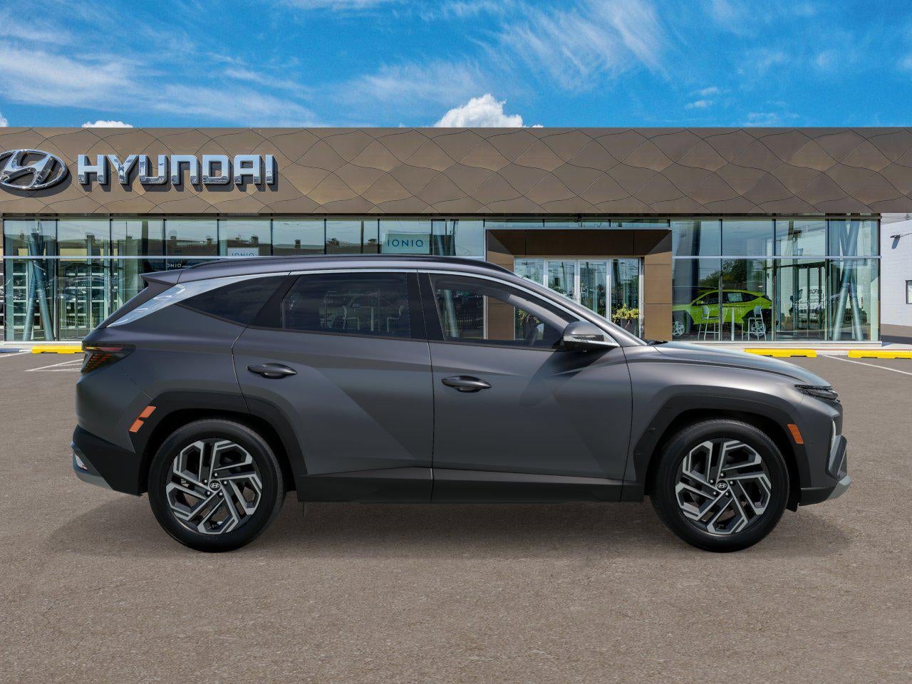 2026 Hyundai TUCSON Limited FWD