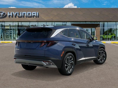 2026 Hyundai TUCSON Limited FWD