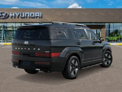 2026 Hyundai SANTA FE HYBRID SEL