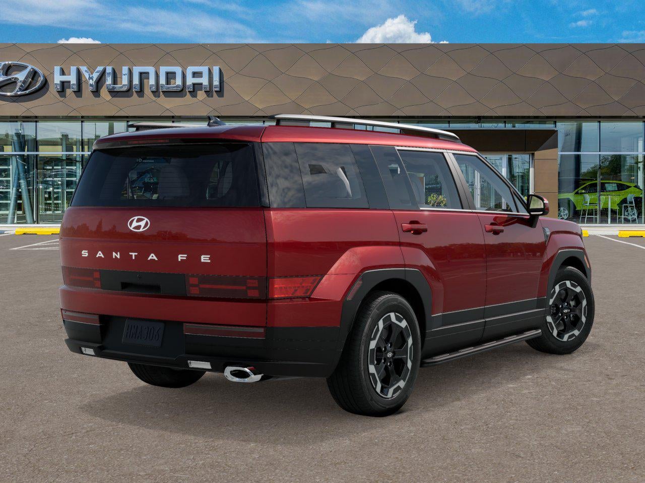 2026 Hyundai SANTA FE SEL FWD