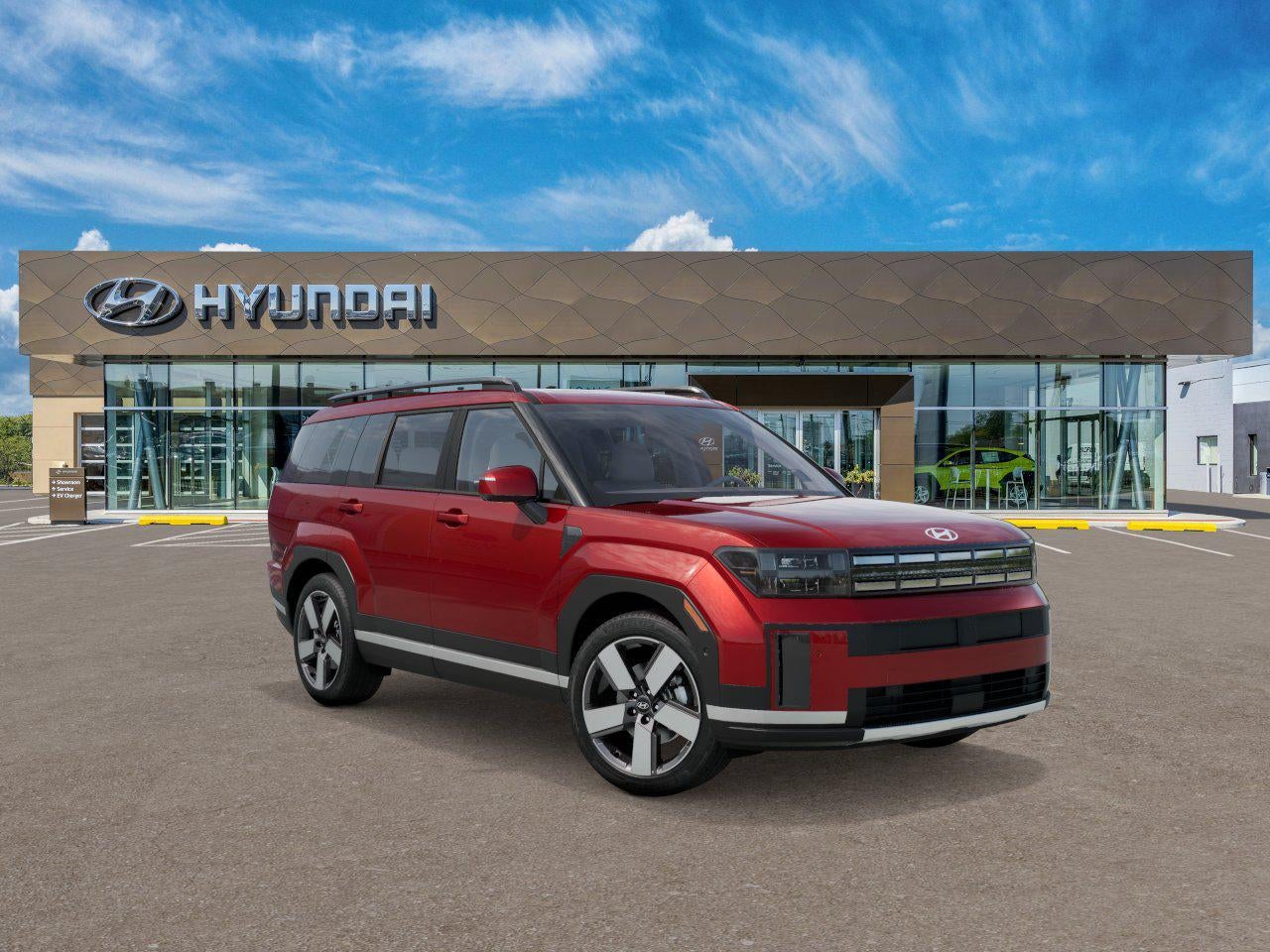 2026 Hyundai SANTA FE HYBRID Limited