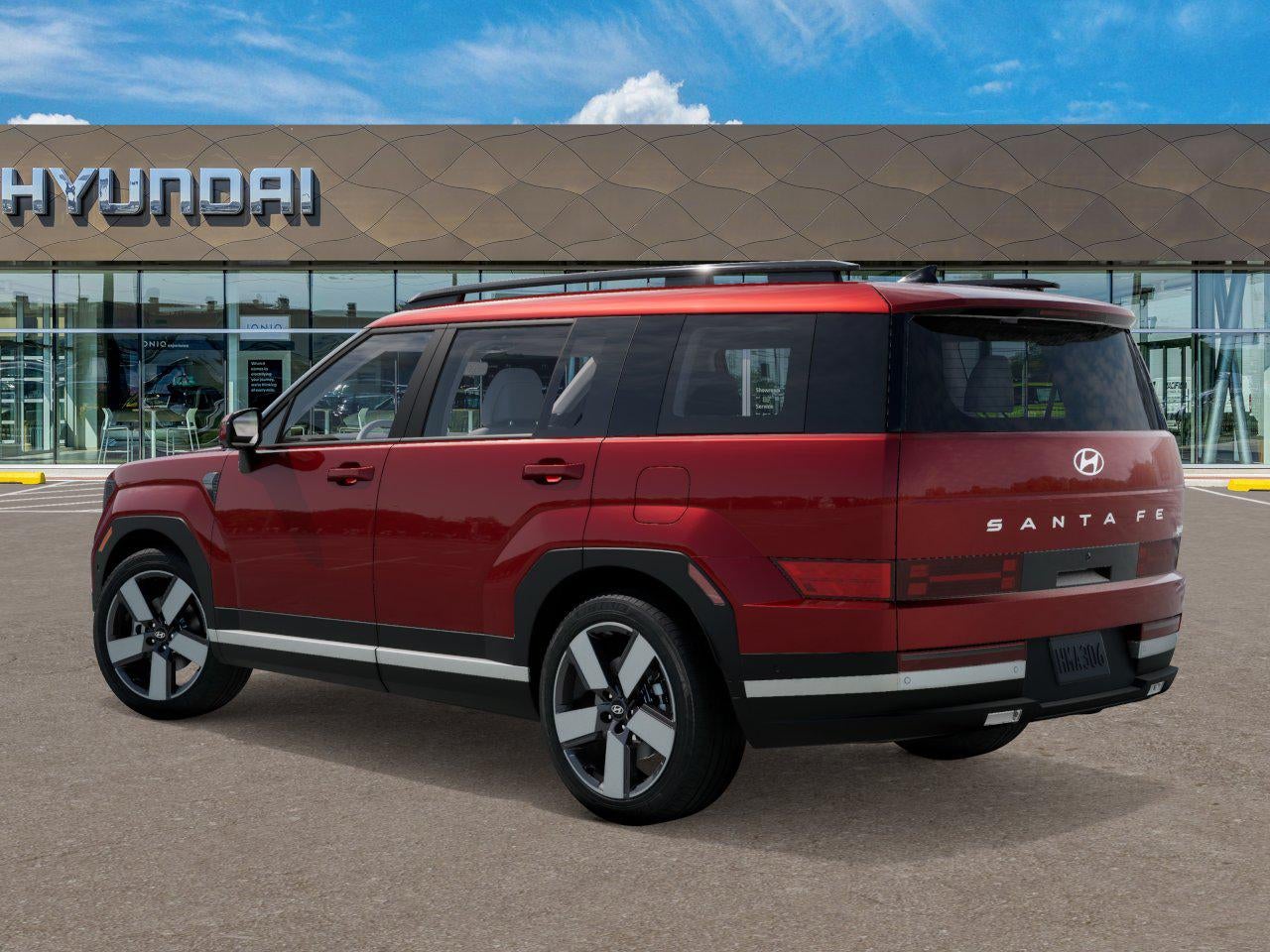 2026 Hyundai SANTA FE HYBRID Limited