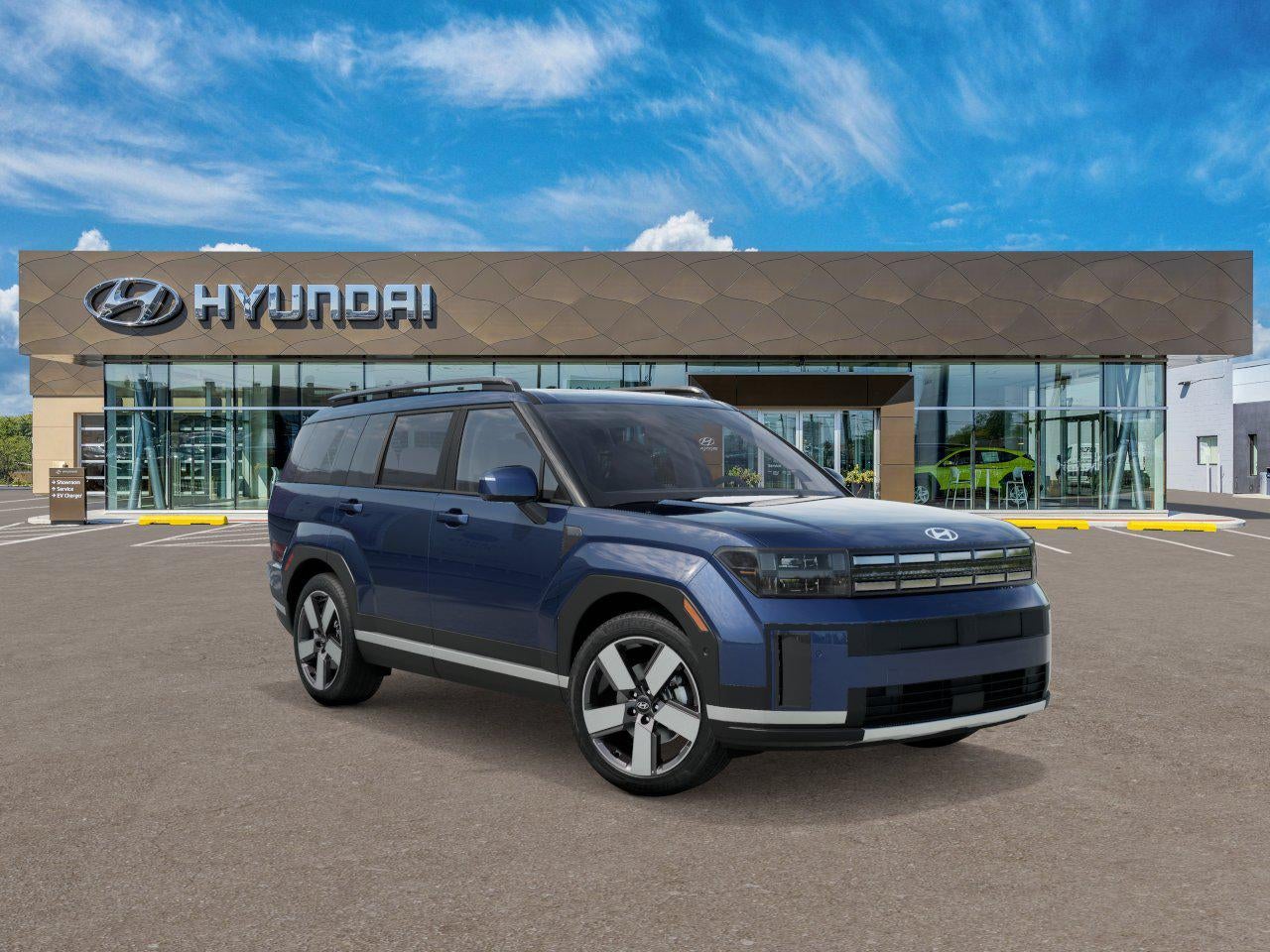 2027 Hyundai SANTA FE HYBRID Limited