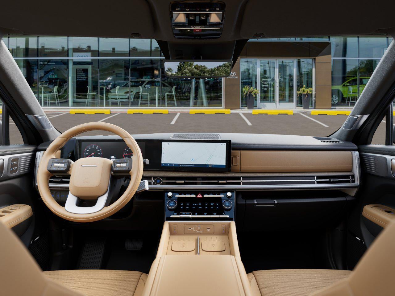 2026 Hyundai SANTA FE Calligraphy FWD