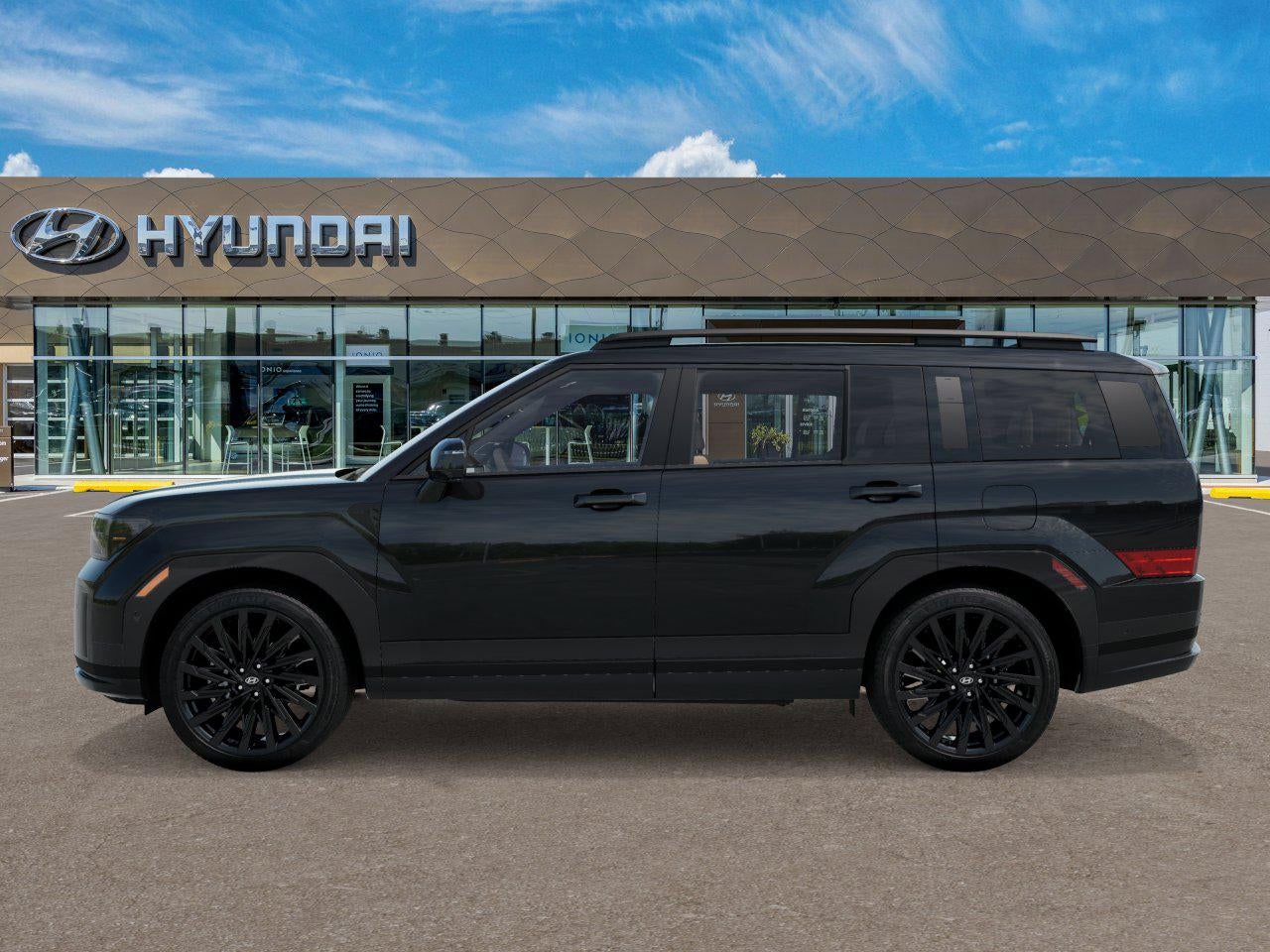 2026 Hyundai SANTA FE Calligraphy FWD