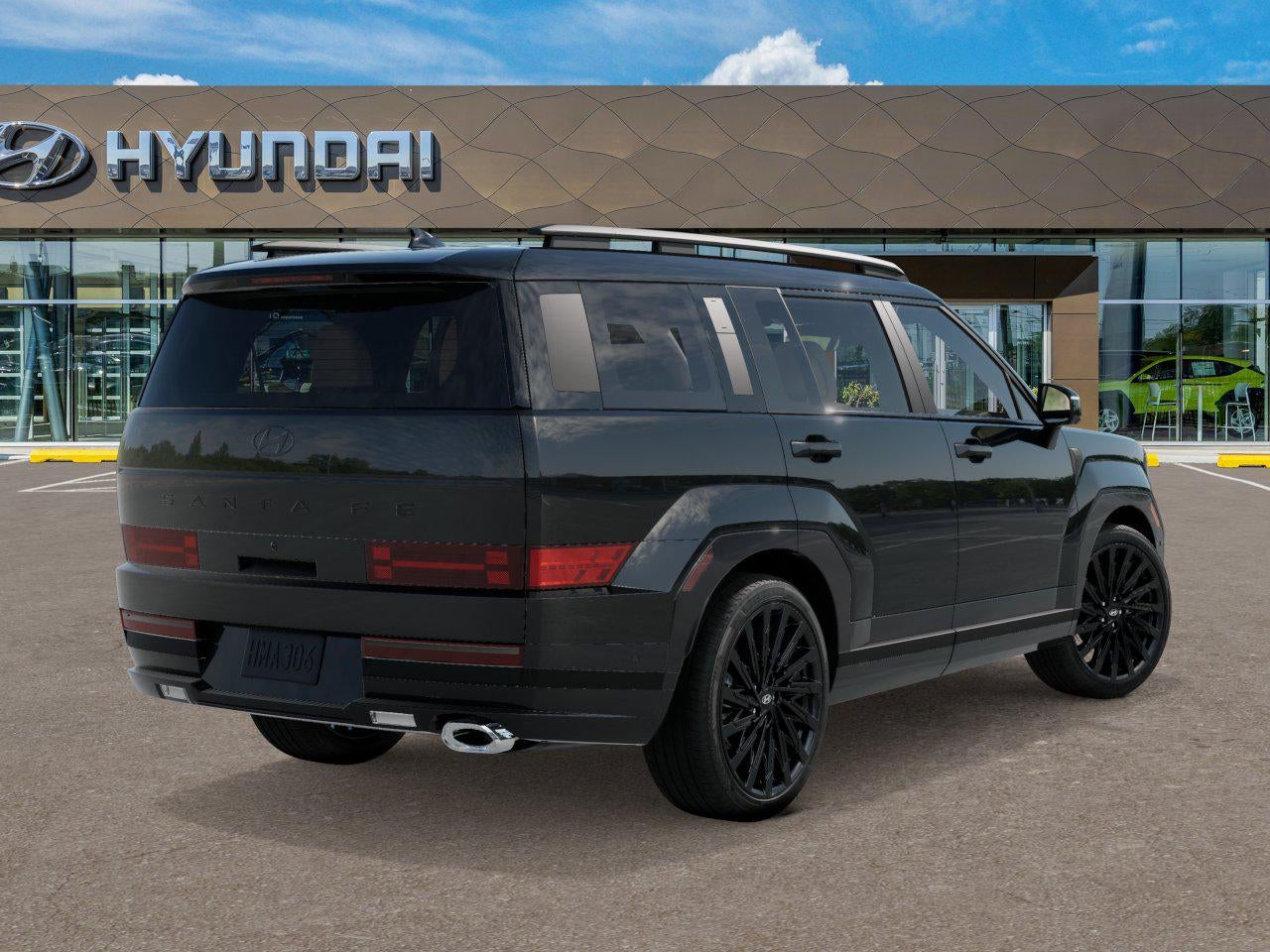 2026 Hyundai SANTA FE Calligraphy FWD