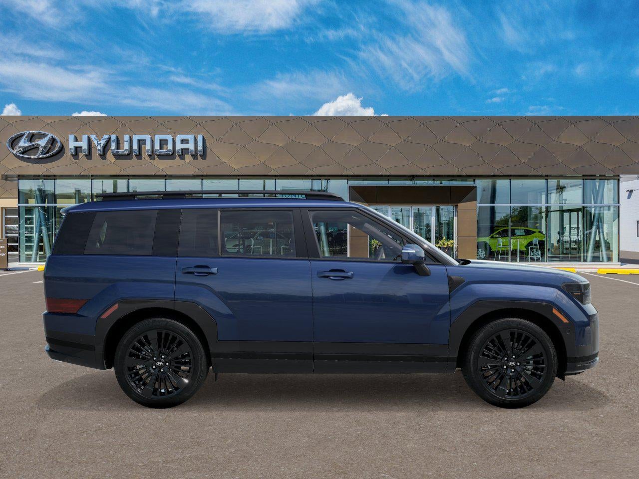 2027 Hyundai SANTA FE HYBRID Calligraphy
