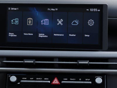 2026 Hyundai TUCSON HYBRID Blue