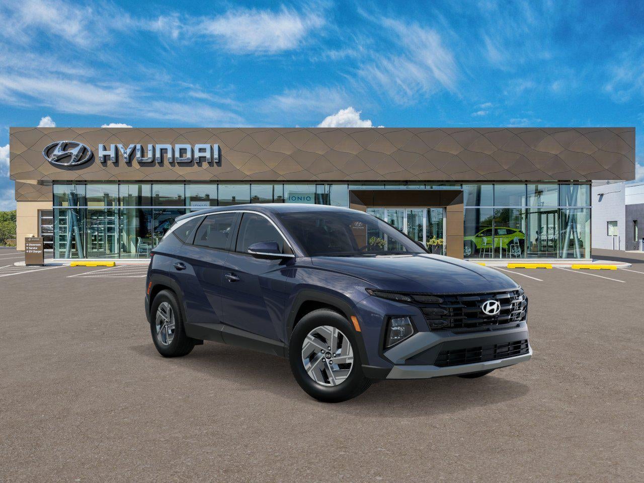 2026 Hyundai TUCSON HYBRID Blue