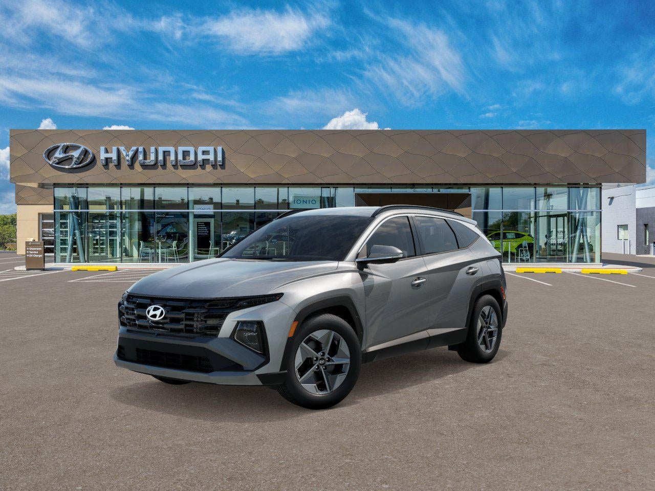 2026 Hyundai TUCSON HYBRID SEL Convenience
