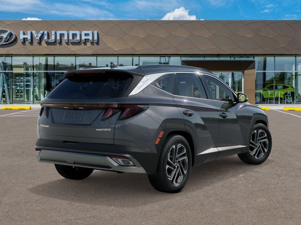 2026 Hyundai TUCSON HYBRID Limited