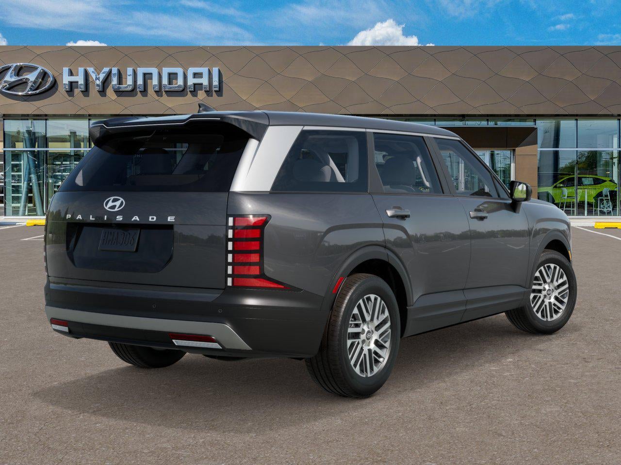 2027 Hyundai PALISADE SE FWD