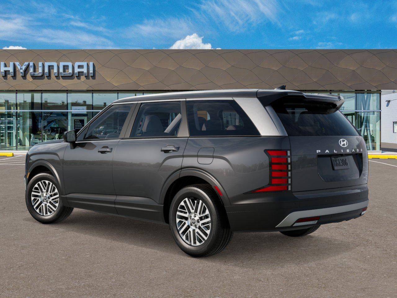 2027 Hyundai PALISADE SE FWD