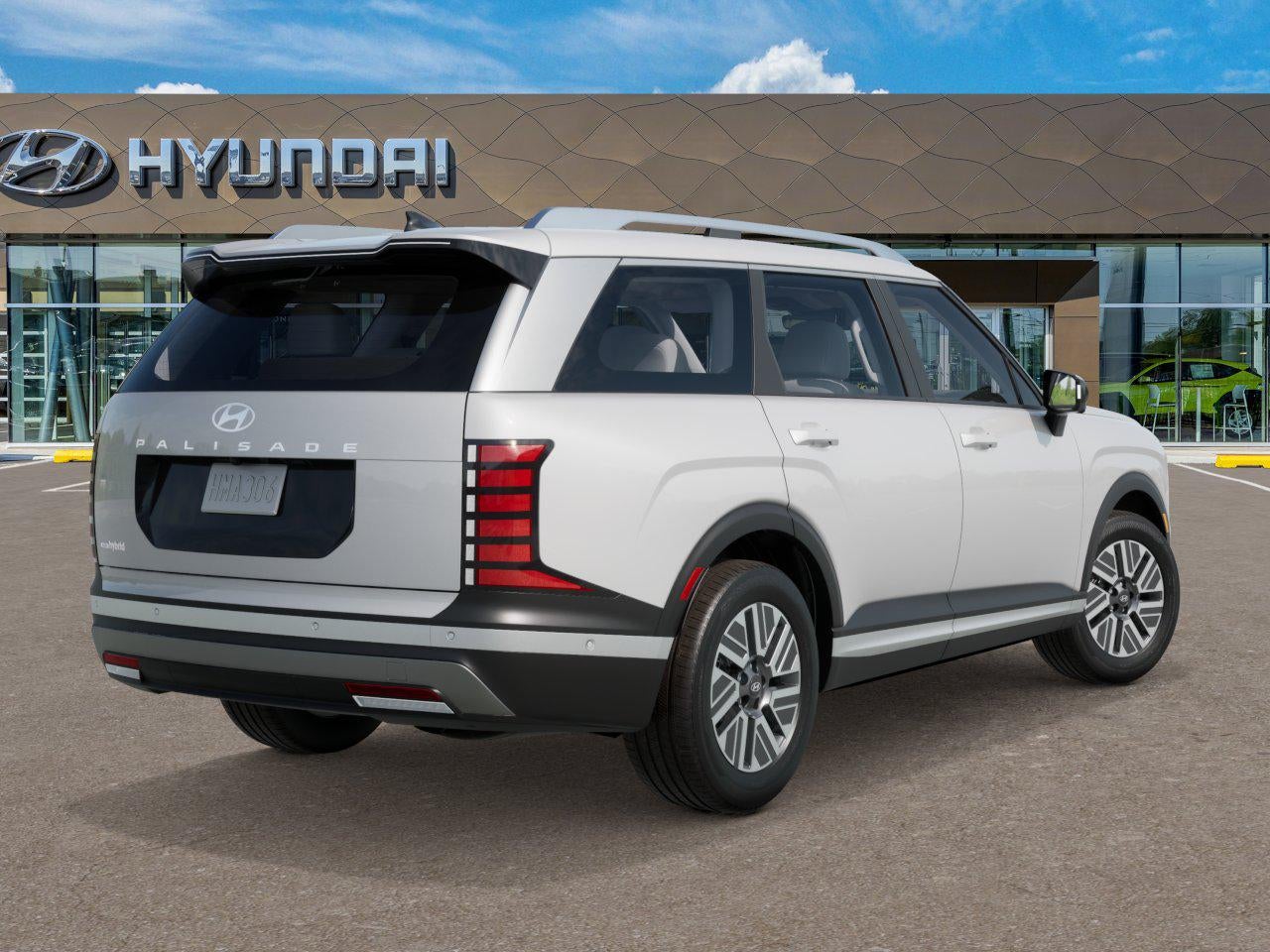 2027 Hyundai PALISADE HYBRID Blue SEL Premium 7P