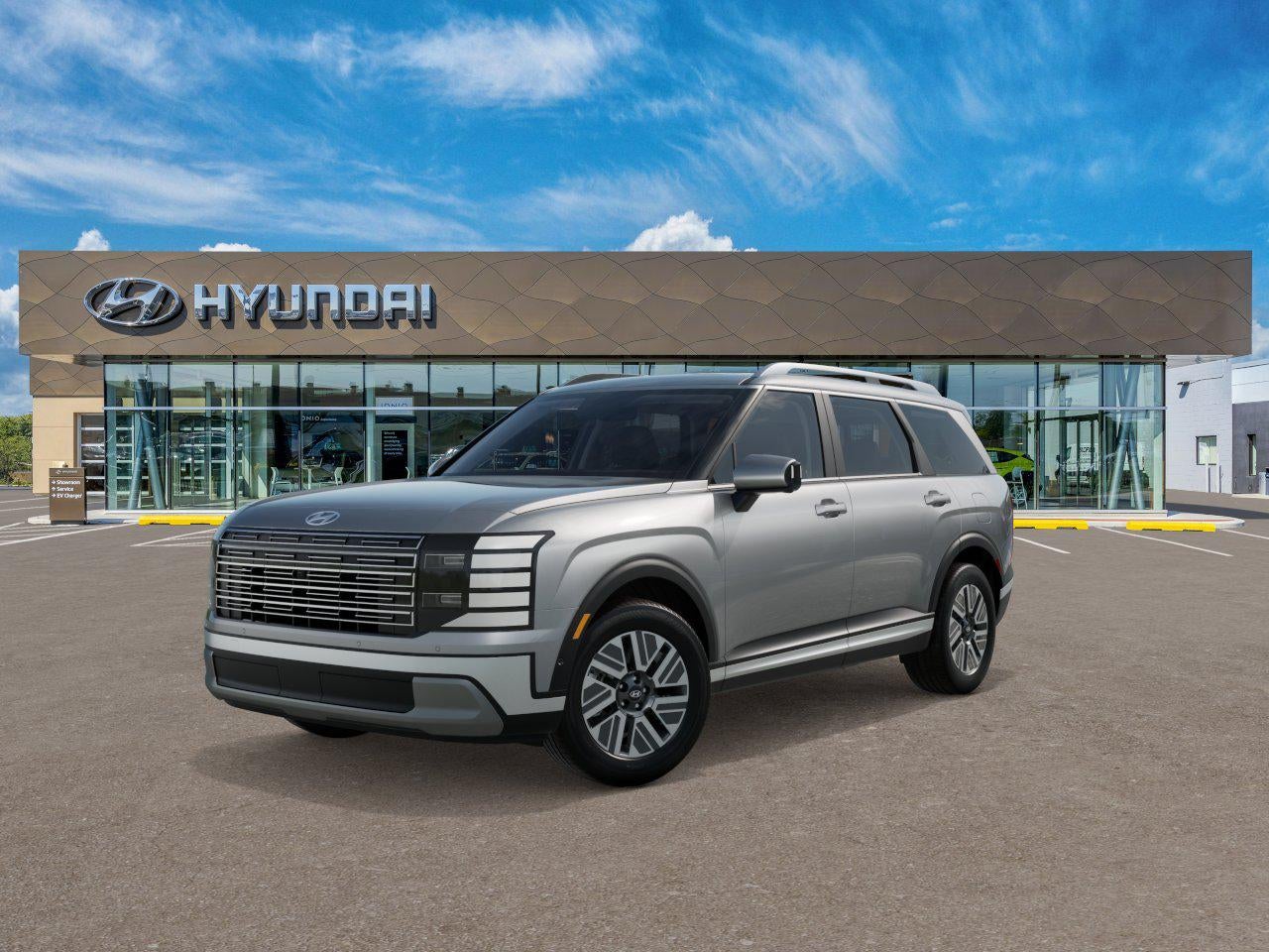 2026 Hyundai PALISADE HYBRID Blue SEL Premium 8P