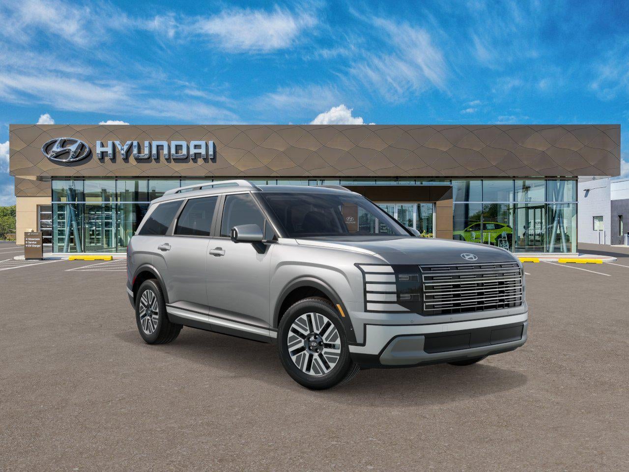 2026 Hyundai PALISADE HYBRID Blue SEL Premium 8P