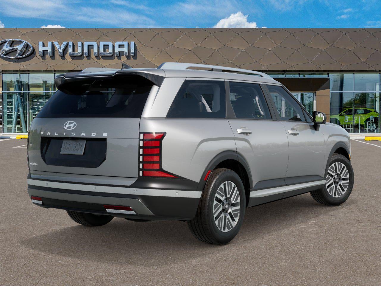 2026 Hyundai PALISADE HYBRID Blue SEL Premium 8P