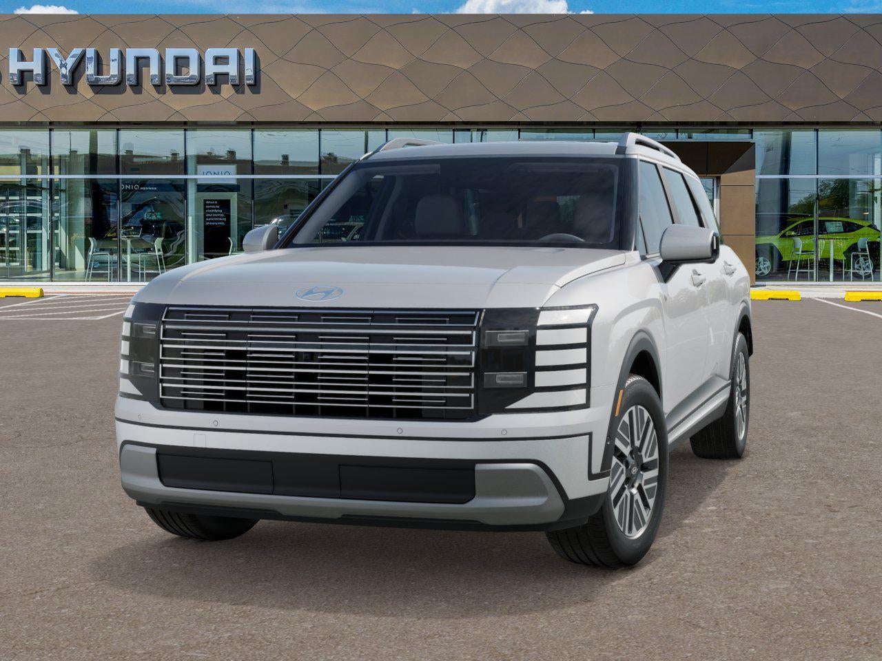 2026 Hyundai PALISADE HYBRID Blue SEL Premium 8P