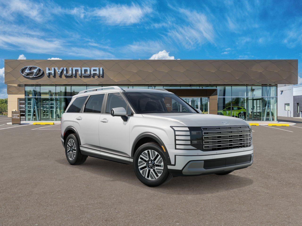 2027 Hyundai PALISADE HYBRID Blue SEL Premium 7P