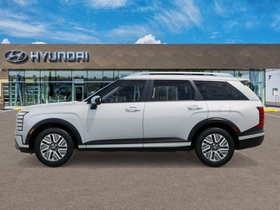 2027 Hyundai PALISADE HYBRID Blue SEL Premium 7P