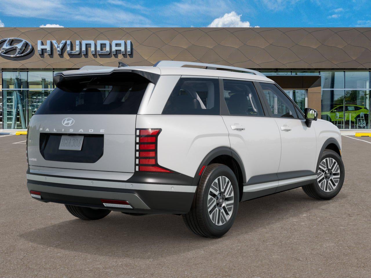 2027 Hyundai PALISADE HYBRID Blue SEL Premium 7P